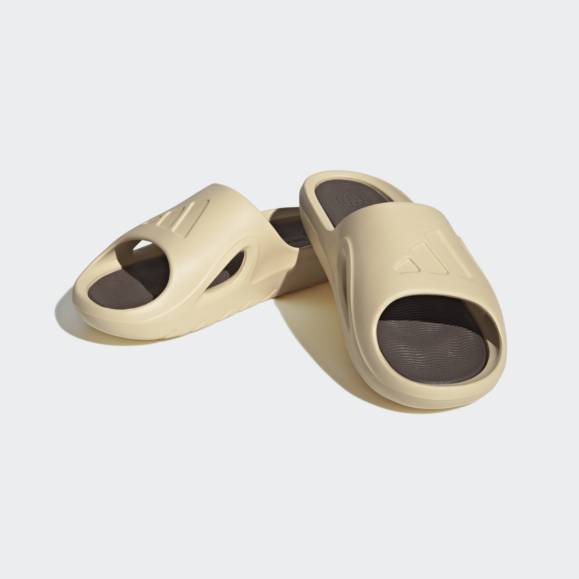 adidas ADICANE SLIDE Bej Erkek Terlik HP9415