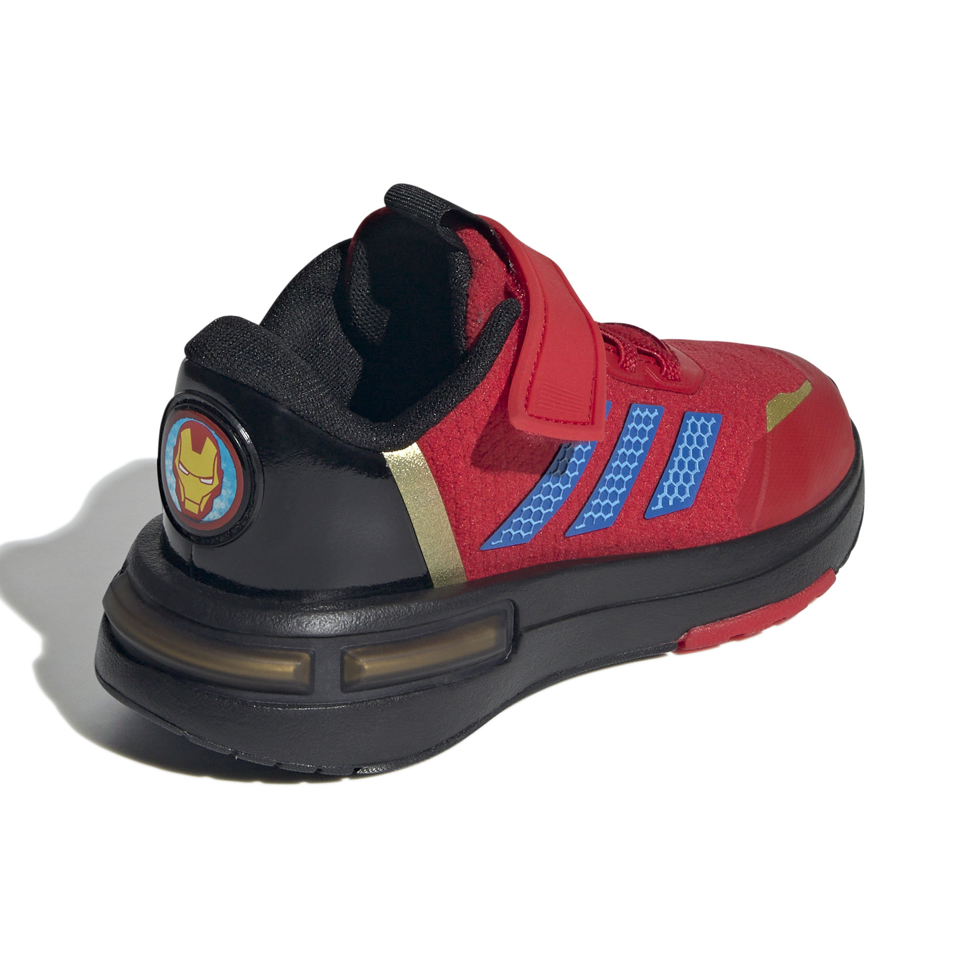 adidas Cocuk Marvel s Iron Man Racer Kids K rm z Spor Ayakkab IG3559