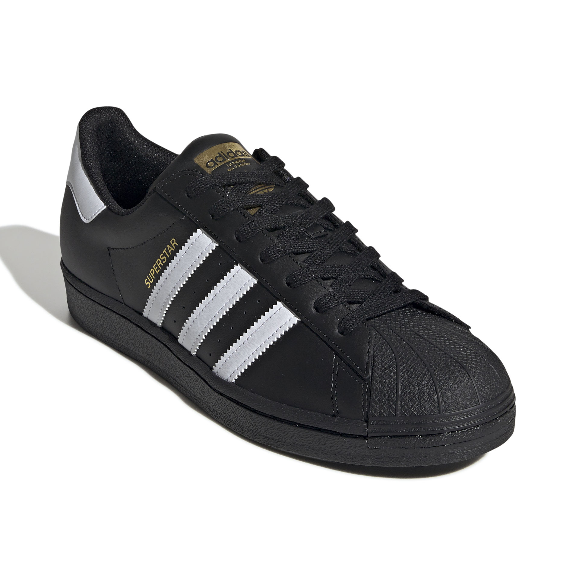 adidas Erkek Superstar Siyah Spor Ayakkab EG4959