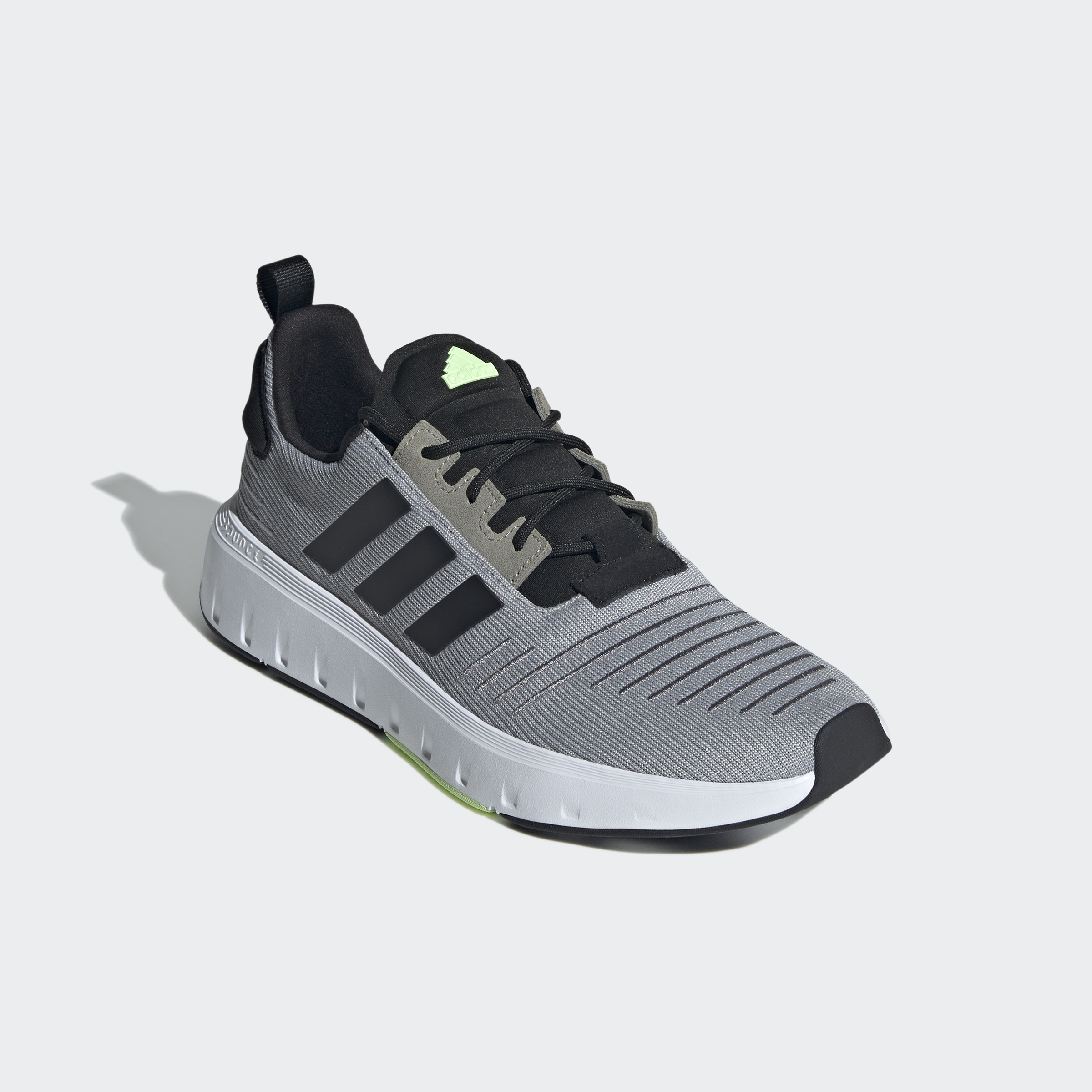 adidas SWIFT RUN 23 Gri Erkek Spor Ayakkab ID3011