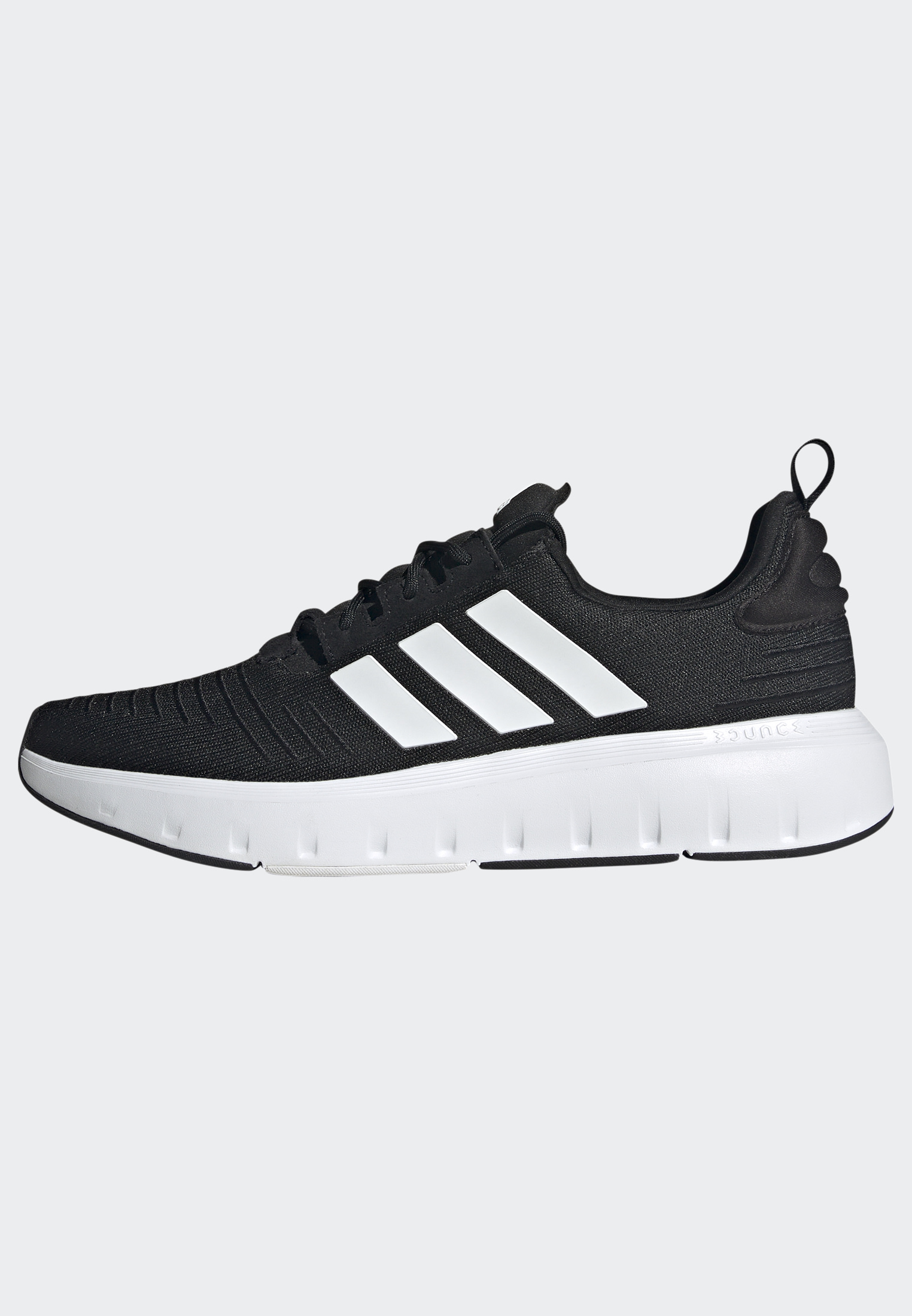 adidas SWIFT RUN 23 Siyah Erkek Spor Ayakkab ID4981