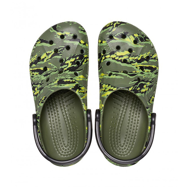 Crocs Baya Seasonal Printed Clog Erkek Terlik 206230 9CX