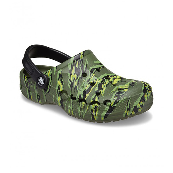 Crocs Baya Seasonal Printed Clog Erkek Terlik 206230 9CX